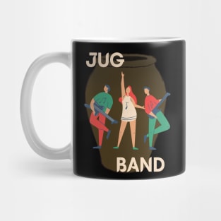 Jug Band Retro Mug